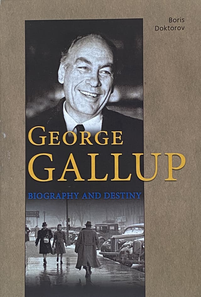 George Gallup. Biography and destiny