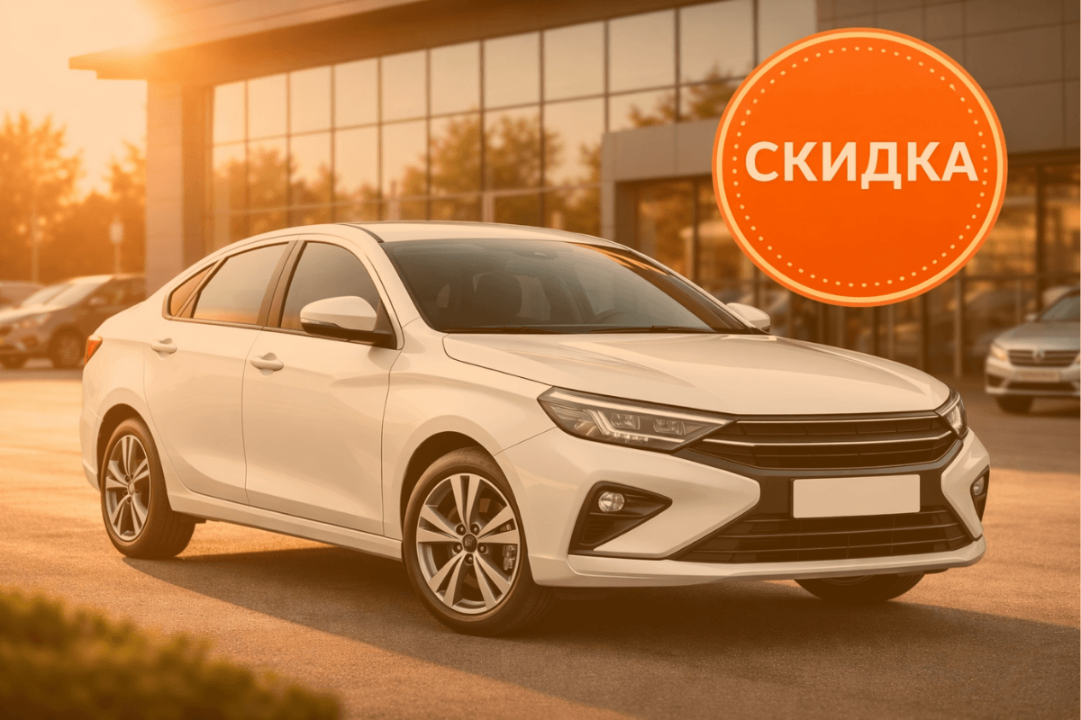 Скидка решает: что помогает продавать автомобили