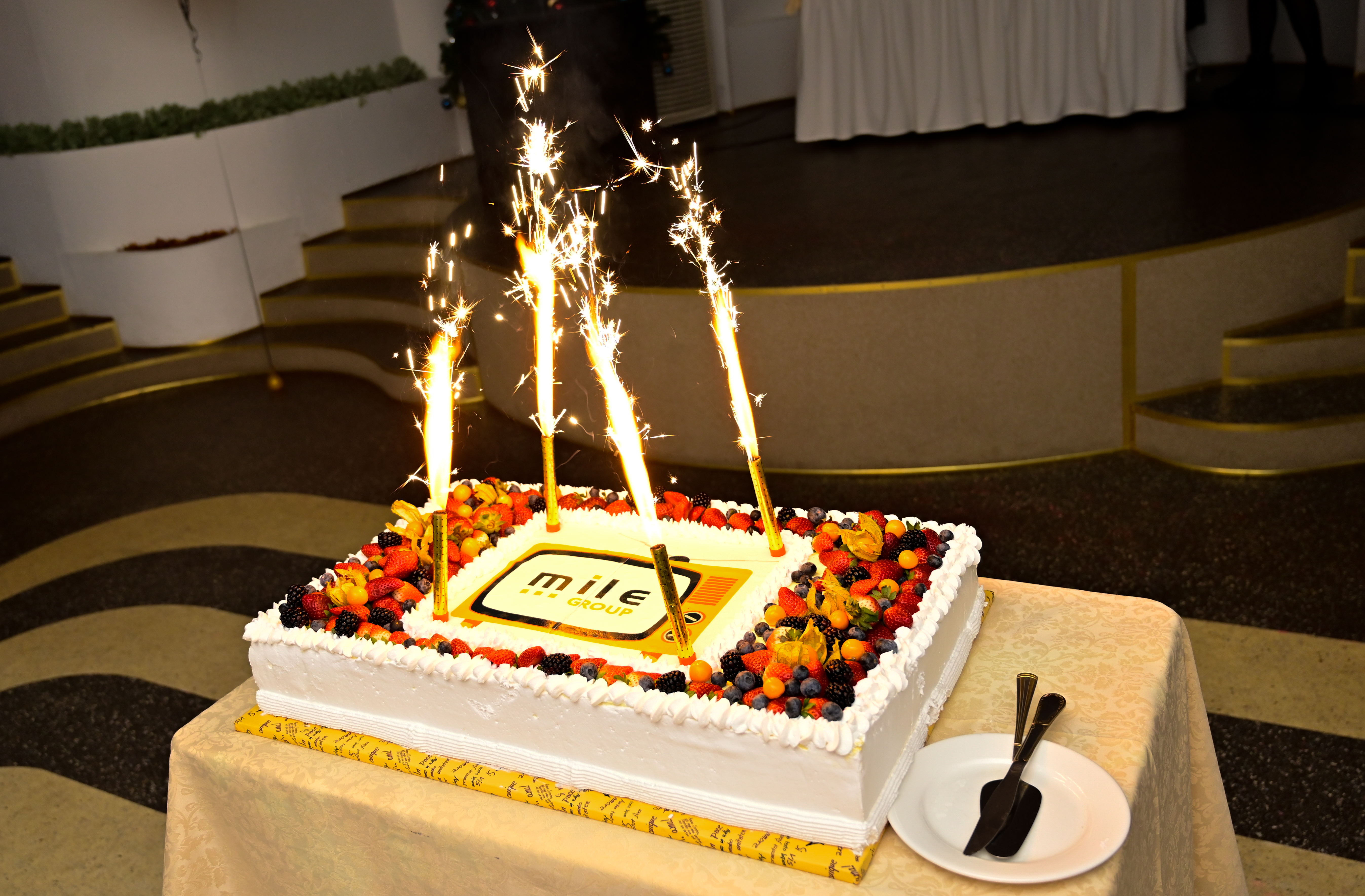 Корпоратив Ромир 2019