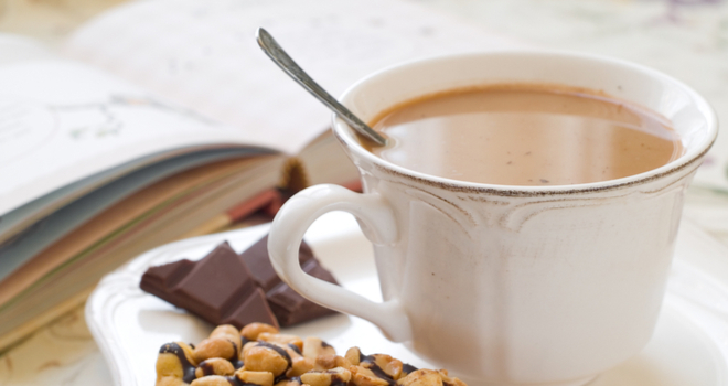 Кофе с молоком